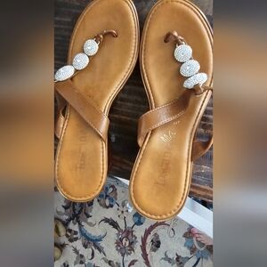 Tonscanella Bling Sandals